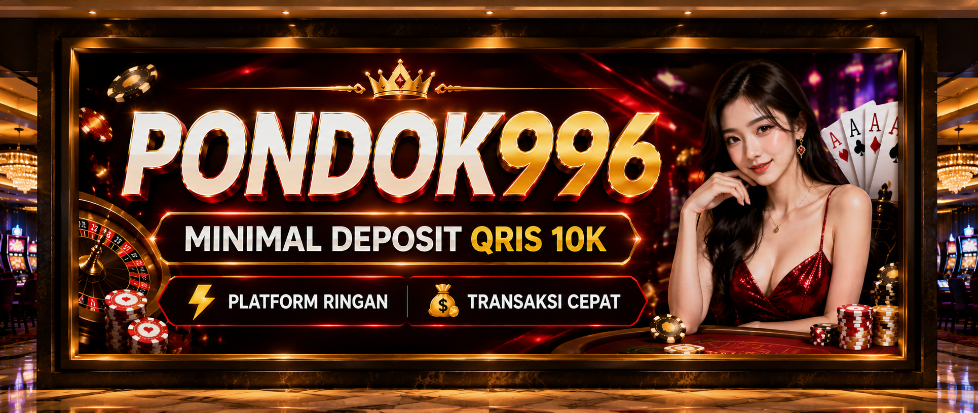 PONDOK996: Eksplorasi Game Digital Cerdas Mulai Hari Ini